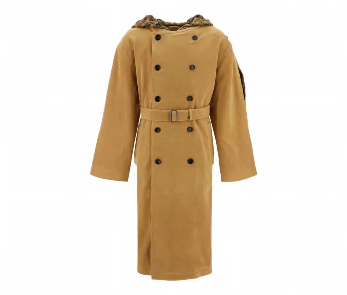 M Y PROJECT フード ベルト トレンチ コート