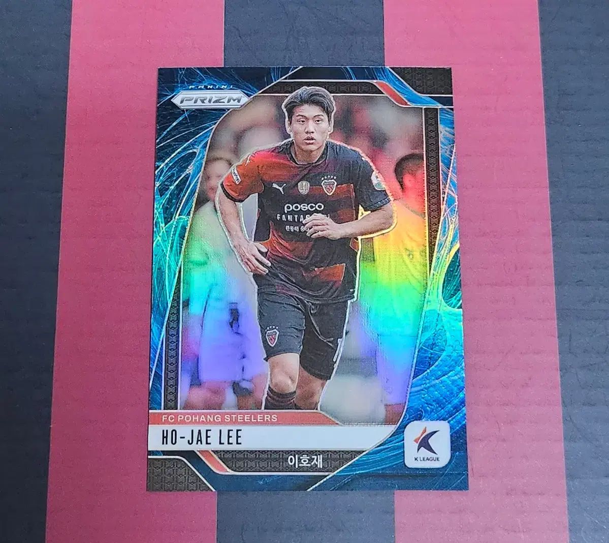 2025 Panini Prizm Kリーグ POHANG STEELERS 浦項スティーラース GENESIS ジェネシス LEE リー 浩宰