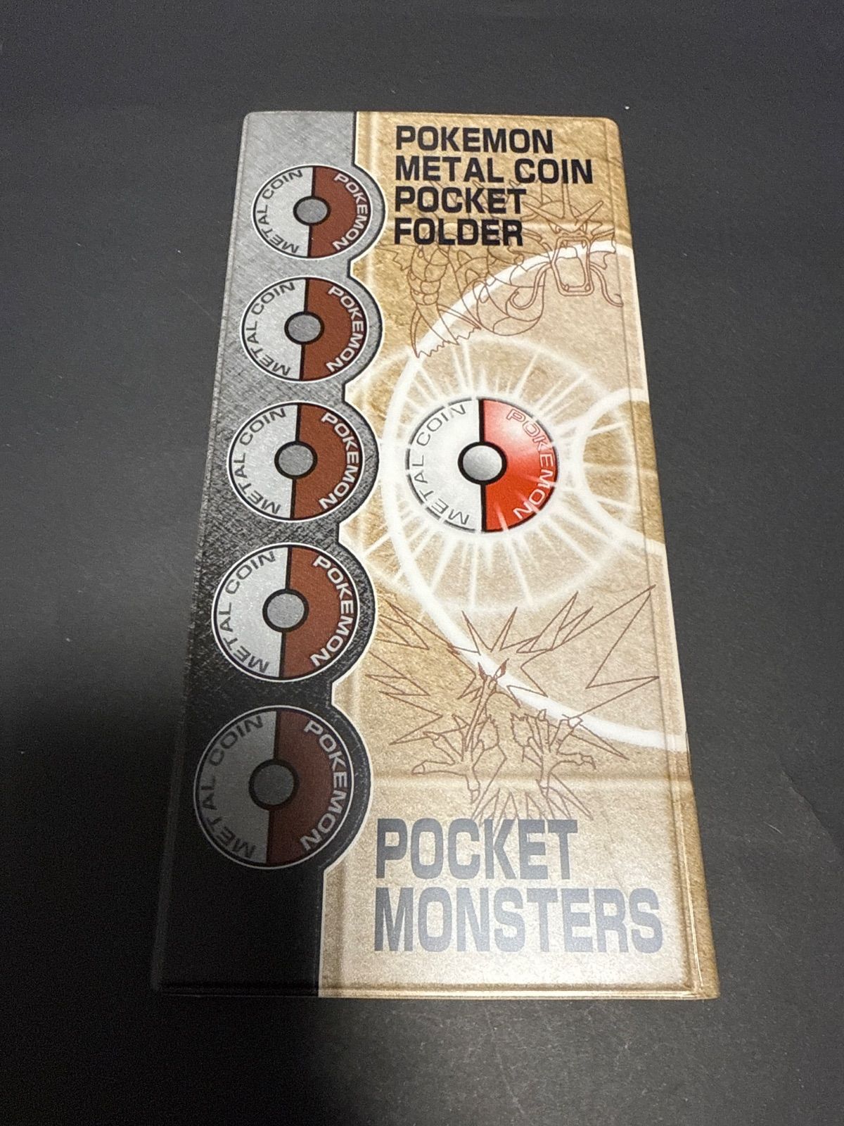 ポケモン メタルコインポケットフォルダー - メルカリ