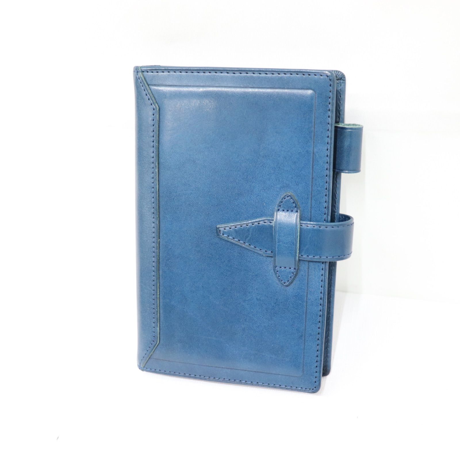 Davinci ダヴィンチ ロロマクラシック DB 3011 A ブルー 手帳 ラクル雑貨館