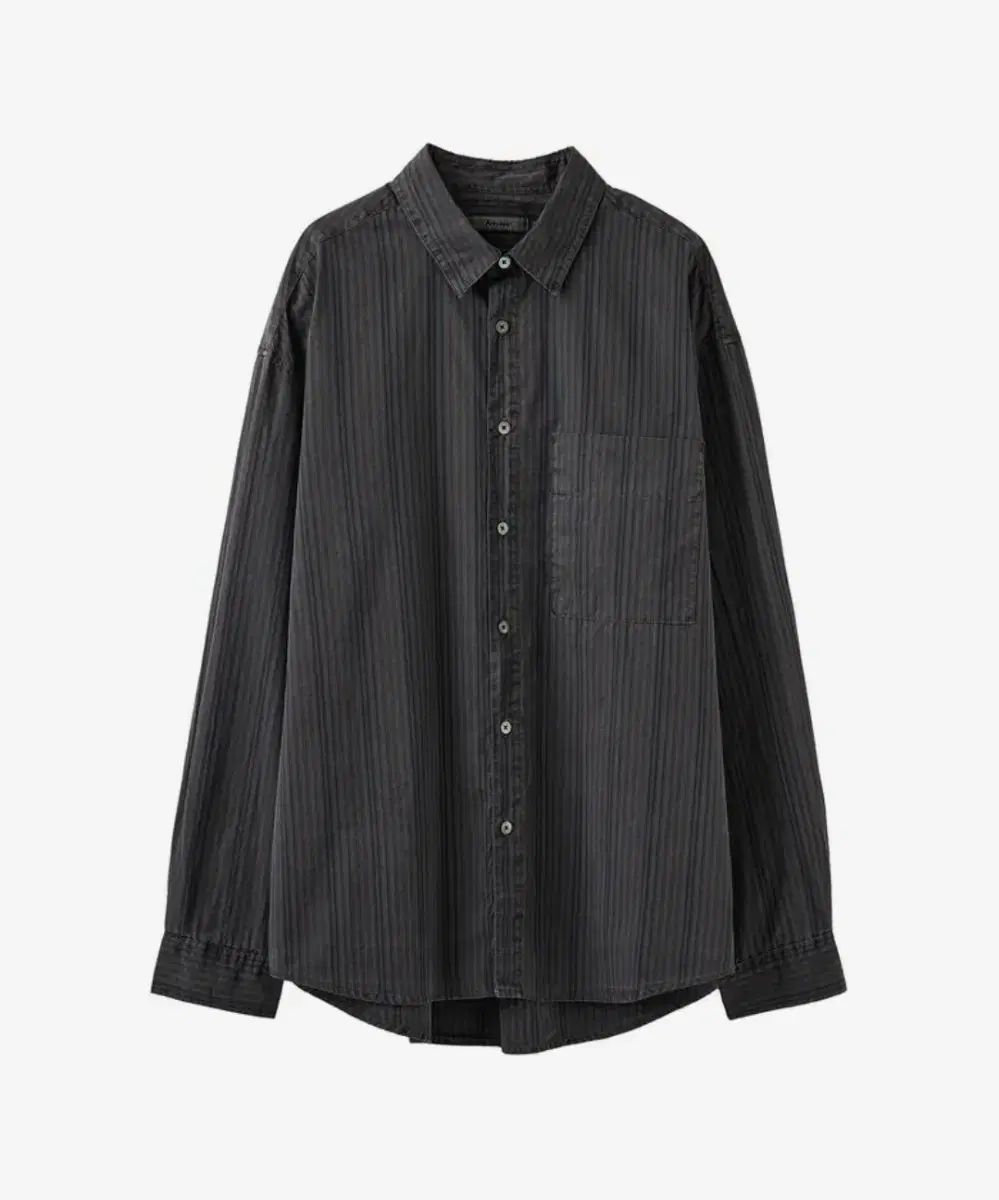 アルバン レインボー ストライプ シャツ_ダイド