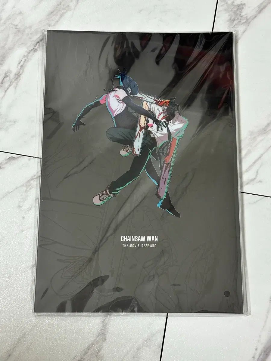 外ビニールx) チェンソーマン レゼ編 日本 映画館 チラシ パンフレット