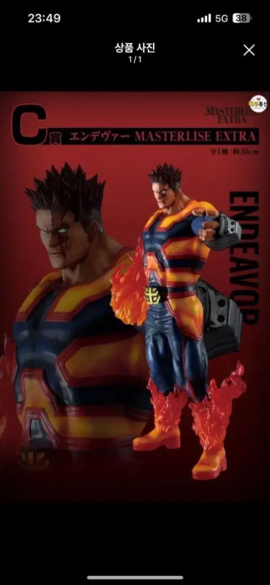 僕のヒーローアカデミー 轟 炎司 フィギュア