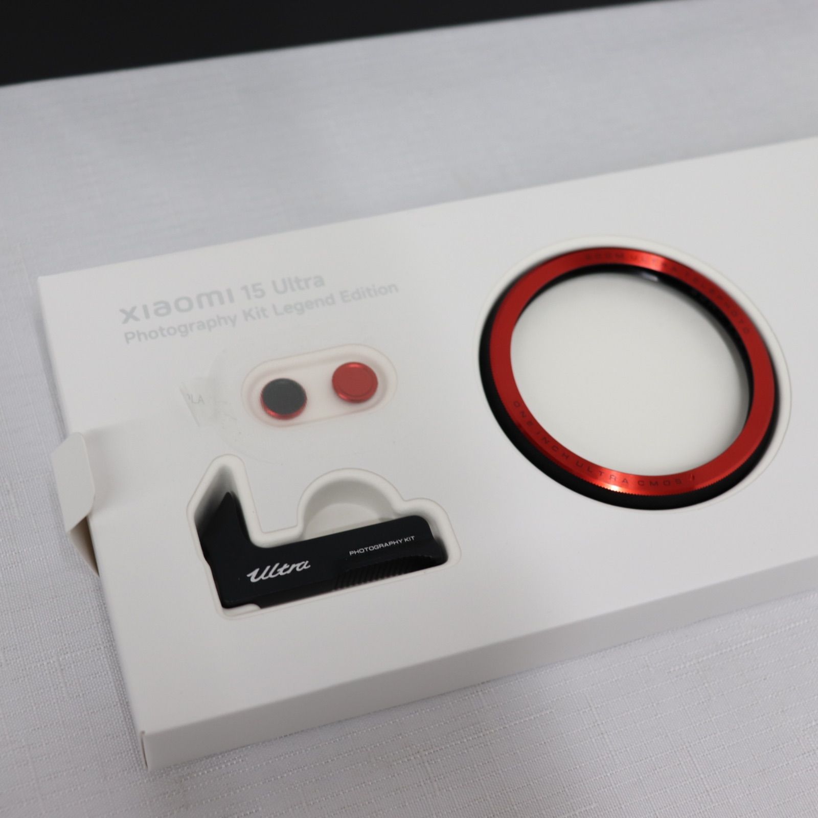 シャオミ(Xiaomi) フォトグラフィーキット 極美品】Xiaomi シャオミ 15 Ultra Photography Kit フォトグラフィ
