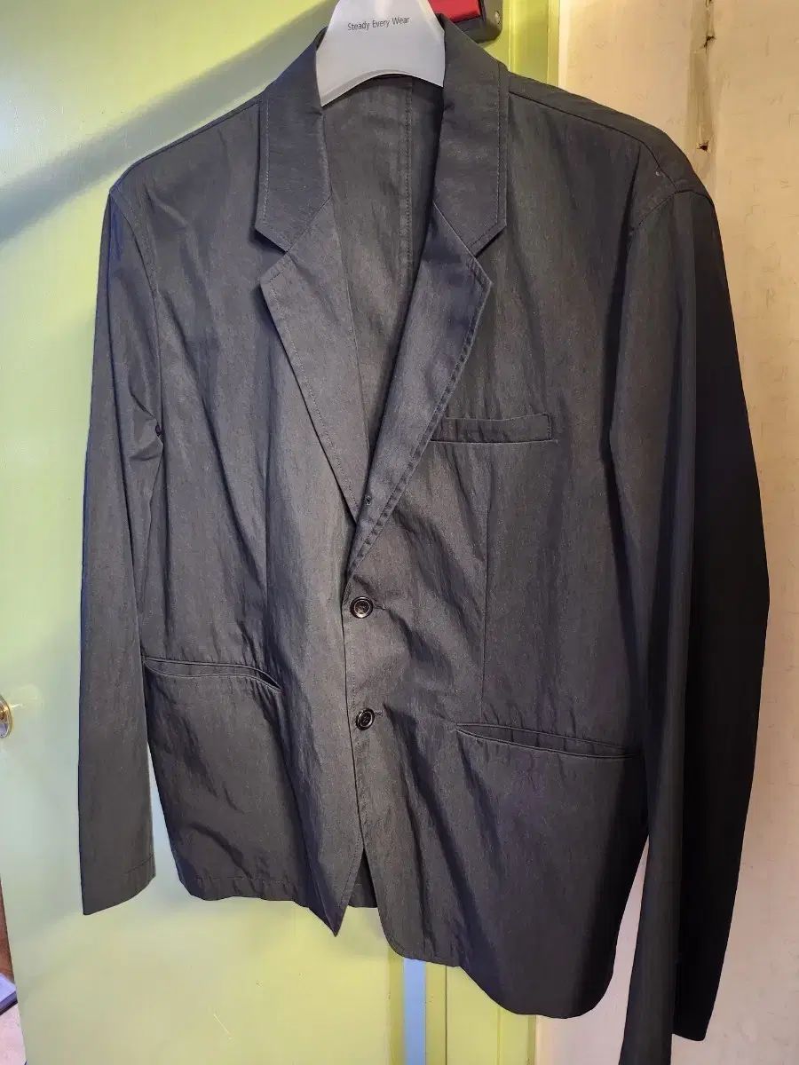 ステディ エブリウェア コンフォートジャケット ブラック