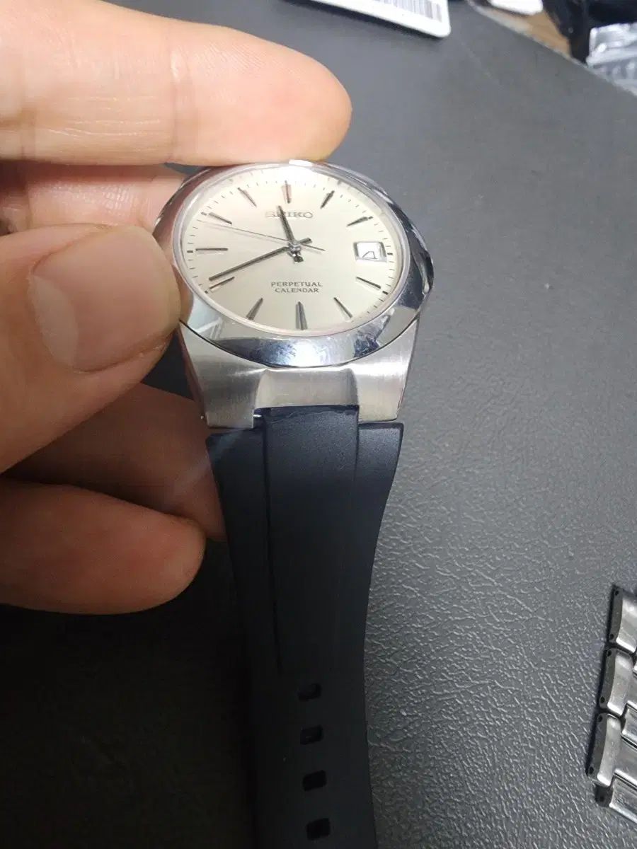  SEIKO セイコー パーペチュアル カレンダー メンズ ウォッチ その他 時計