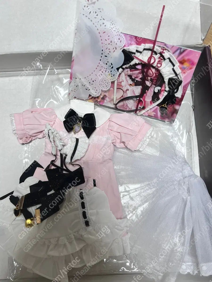 ボークス MDD 目次動物園 メイド服 ピンク