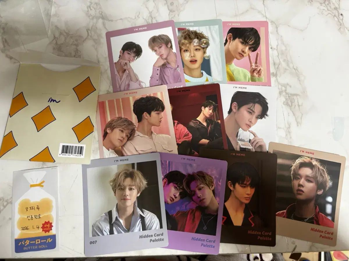 I'mミミ パク・ジフン(PARK JIHOON) ペ・ジニョン(BAE JINYOUNG