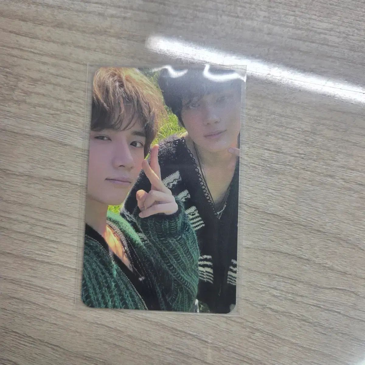 TXT TEMPTATION ボムギュ ヒュニンカイ ボムギュヒュニンカイ トレカ