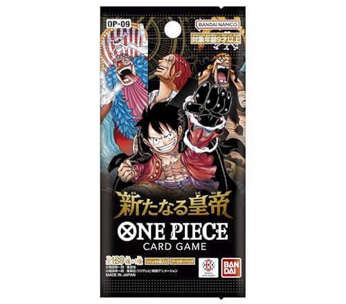 バンダイ (BANDAI) ONE PIECEカードゲーム ブースターパック 新たなる