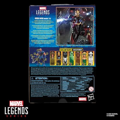 ハズブロ（Hasbro）MARVEL マーベルレジェンド・シリーズ アイアンマン