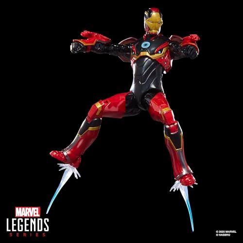 ハズブロ（Hasbro）MARVEL マーベルレジェンド・シリーズ アイアンマン