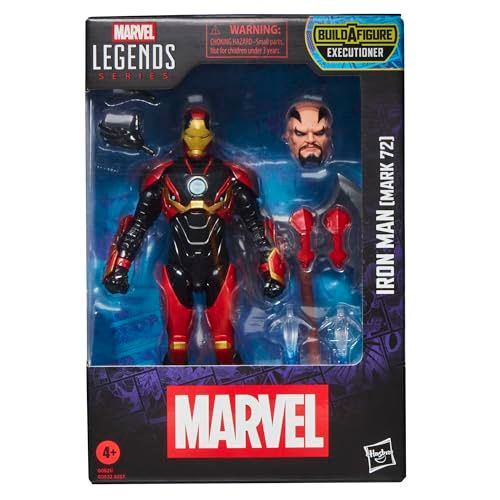 マーベル フィギュア　6体セット ハズブロ（Hasbro）MARVEL マーベルレジェンド・シリーズ アイアンマン