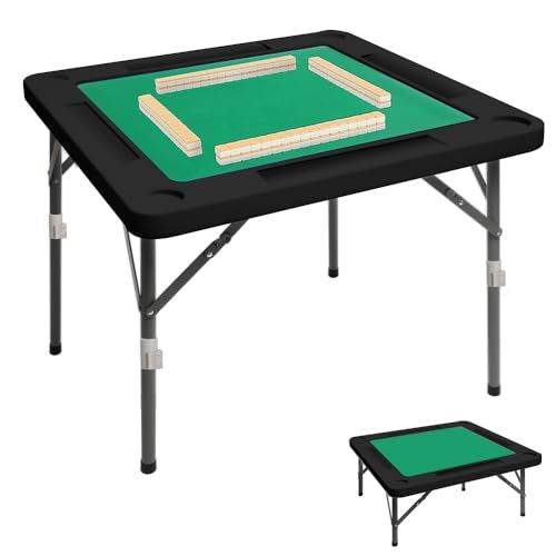 折りたたみ麻雀卓 88x88cm SUNPIE」麻雀卓 折り畳み式 麻雀台 高密度ポリエチレン 耐荷重200kg