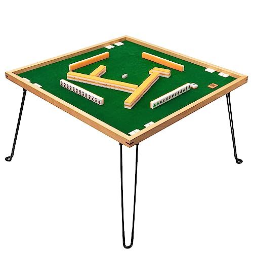 SUNLiGHT 麻雀卓 折りたたみ式 麻雀台 マージャン卓 軽量 安定性 70 40 cm m