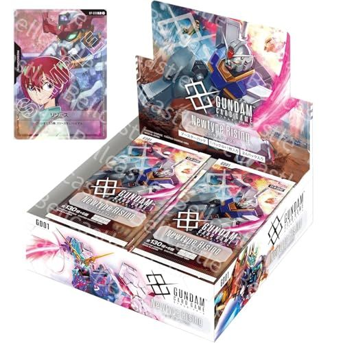 プロモカード付き Gandum Card Game ブースターパック Newtype Rising GD 01 m