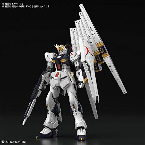 BANDAI SPIRITS バンダイ スピリッツ RG 機動戦士ガンダム 逆襲のシャア νガンダム 1 144スケール 色分け済みプラモデル m