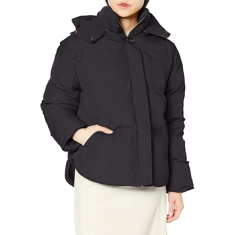 ローズバッド アウター レディース ブラック free size