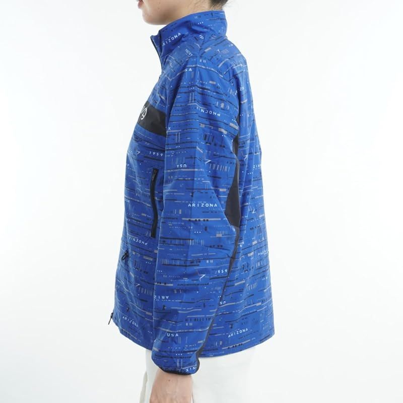 撥水 フルジップブルゾン