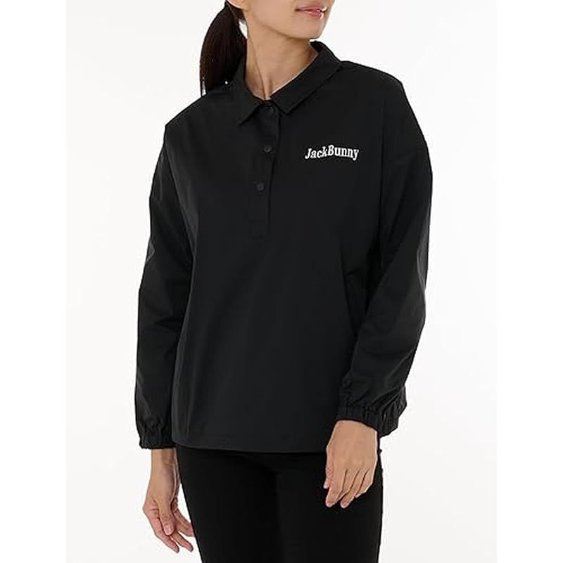 ジャックバニー レディース スニードジャック ビエラ ゴルフ アウター 263 4221906 010_ブラック 1 M