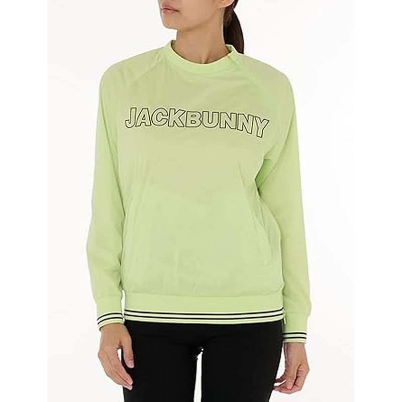 ジャックバニー レディース スニードジャック HGスムース ゴルフ アウター 263 4221902 060_ライム 0 S