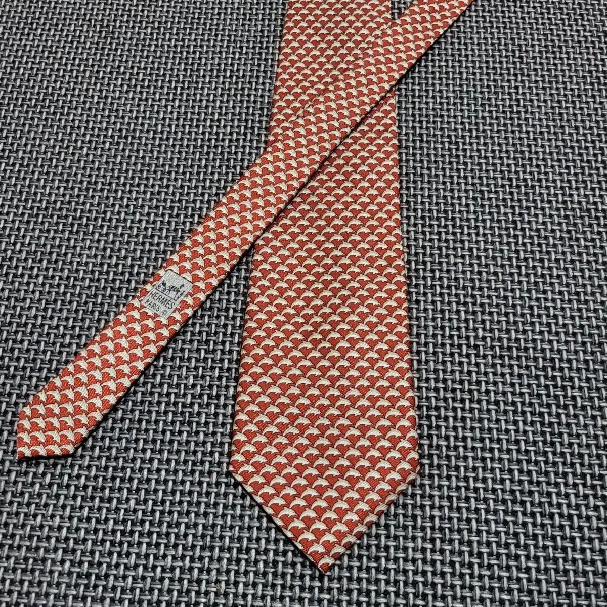 エルメス シルク ネックタイ