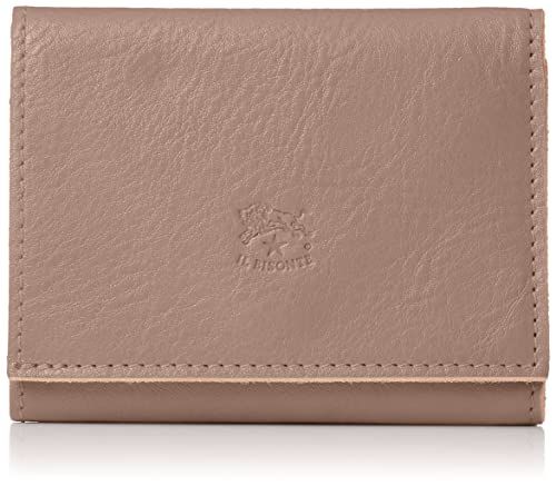 IL BISONTE 三つ折り財布 レディース Nero Free Size 並行輸入品 po fef 6 b 57 c