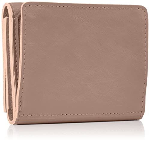 IL BISONTE 三つ折り財布 レディース Nero Free Size 並行輸入品 po fef 6 b 57 c