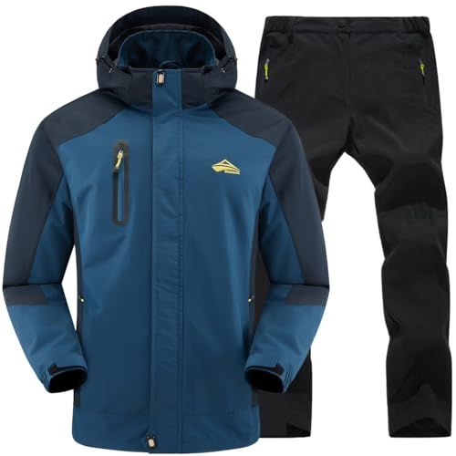 ベンケ 雨風に強い アウトドアジャケット 上下セット メンズ 登山 釣り ウェア 防水 耐水圧20 000 mm 防風 マウンテンパーカー TPUラミネート採用 撥水 レインウェア 選べる2種類のズボン po