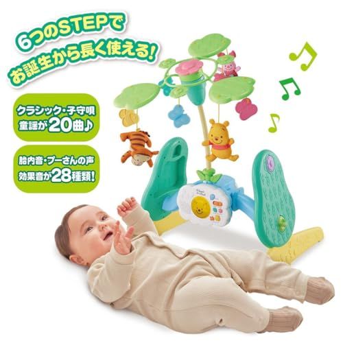 モデル タカラトミー TAKARA TOMY ディズニー えらべる回転 6 WAYジムにへんしんメリー プラス くまのプーさんpo b 1527060