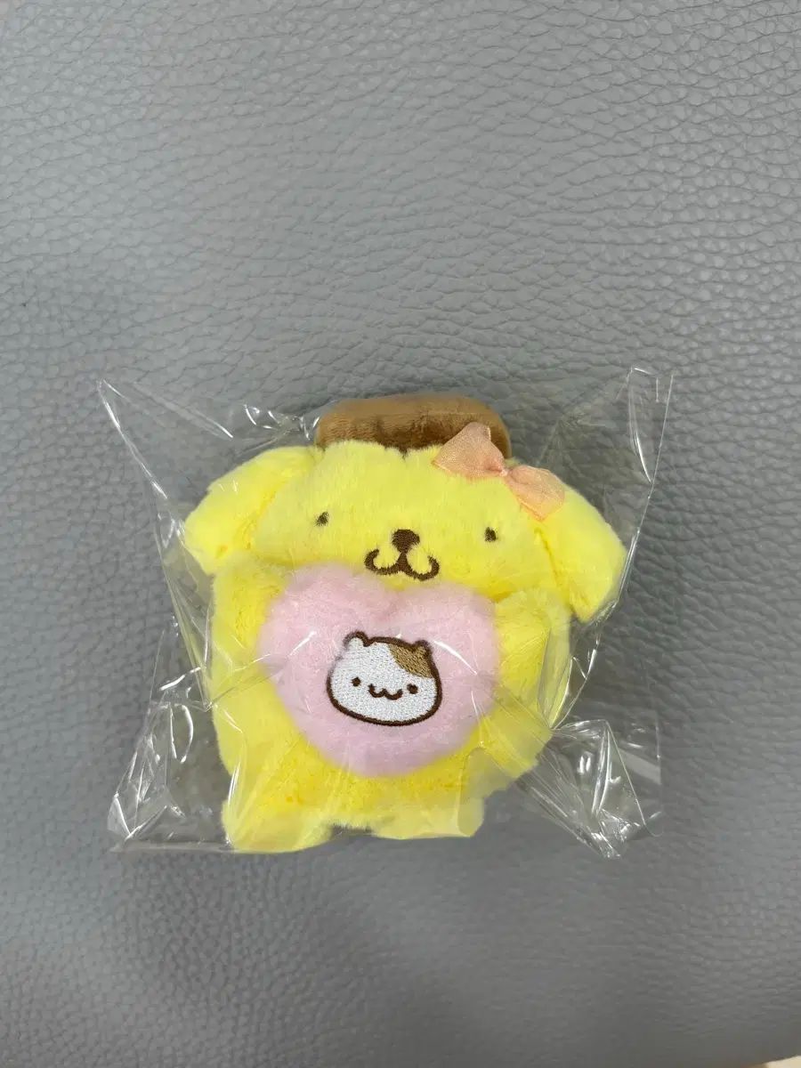 マフィン ハート ポムポムプリン マスコット キーホルダー (正規品