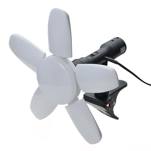 高儀 LED クリップライト SAKUTO 70 W CLT SLD EARTH MAN 屋内用 照明 作業灯 投光器 開閉で照射範囲が変わる 約7000 lm たかぎpo 72 ac 373 b