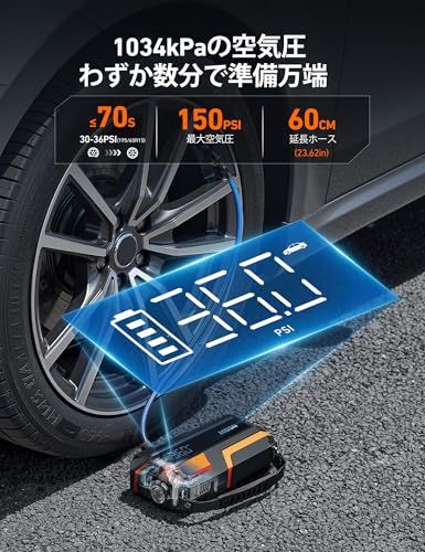 ジャンプスターター 1034