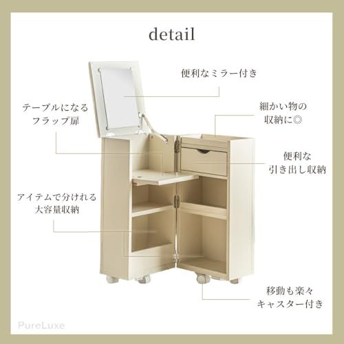 キャスター付き