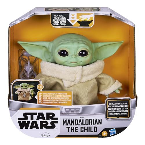 ハズブロ HASBRO スター ウォーズ ザ チャイルド アニマトロニック エディション 電動 25種類以上の音と動きを組み合わせたマンダロリアン トイ 対象年齢4才以上 F 1119 po 0 adc 0020