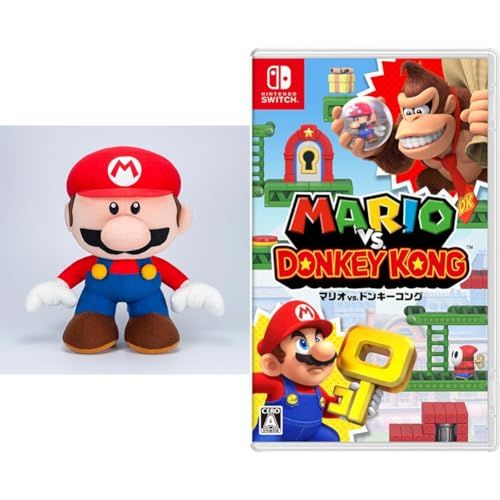 ミニマリオぬいぐるみ M マリオvs ドンキーコング Switch パッケージ版po 1 ae 59 cfd