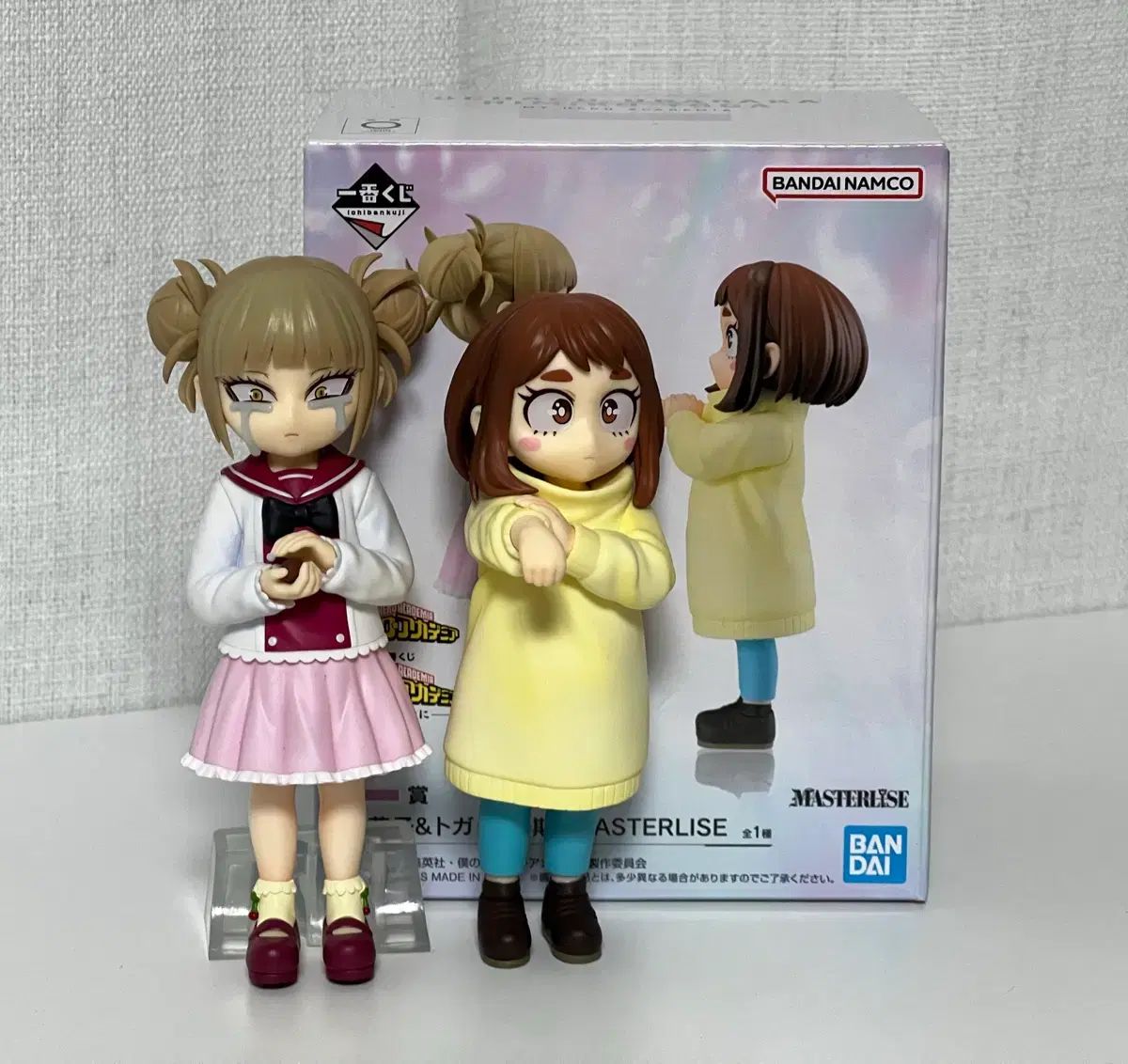 僕のヒーローアカデミア ヒロアカ クージー 麗日 トゥー 少年期 フィギュア