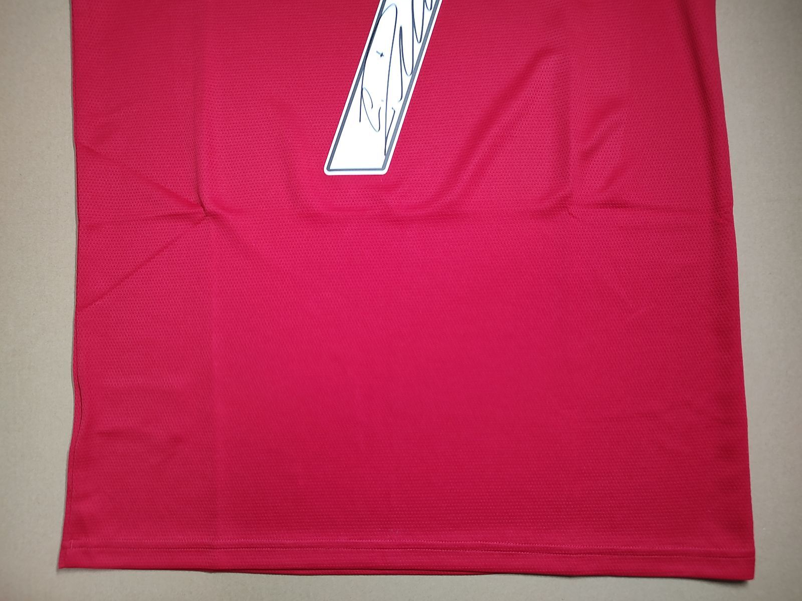 ロナウド サイン ユニフォーム マンチェスターユナイテッド2021 2025 証明書あり