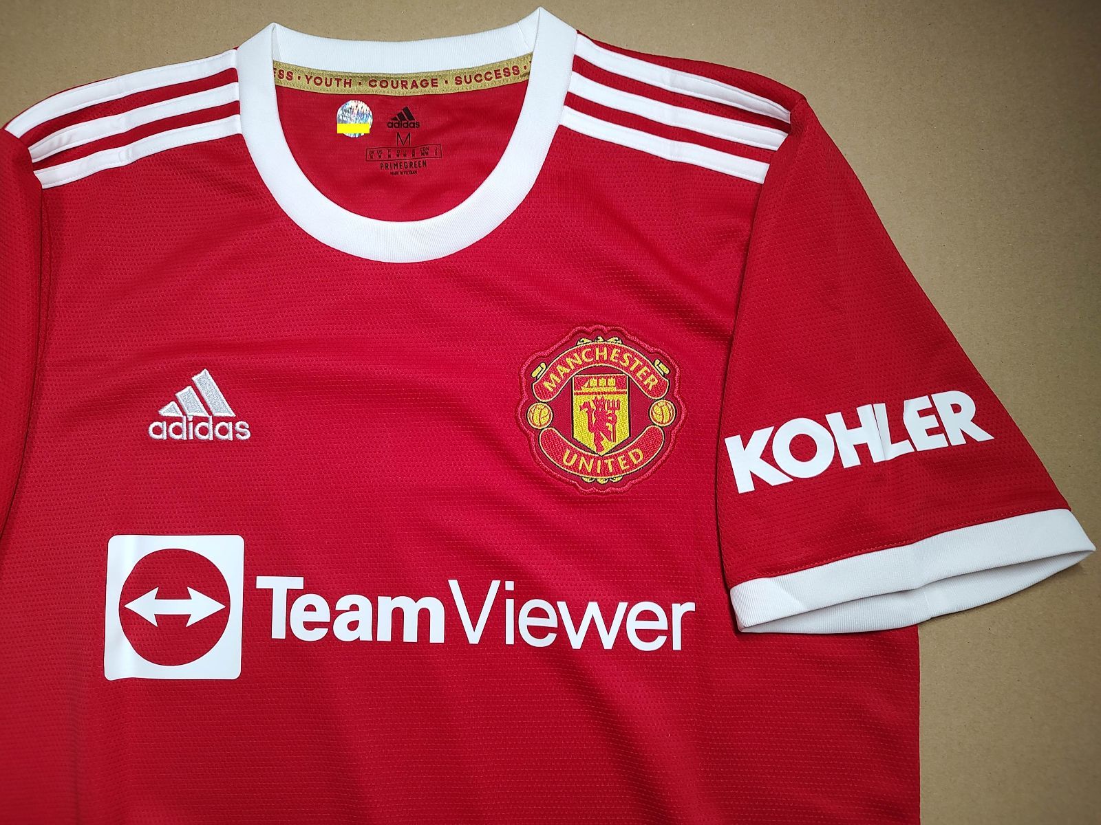 ロナウド サイン ユニフォーム マンチェスターユナイテッド2021/2022