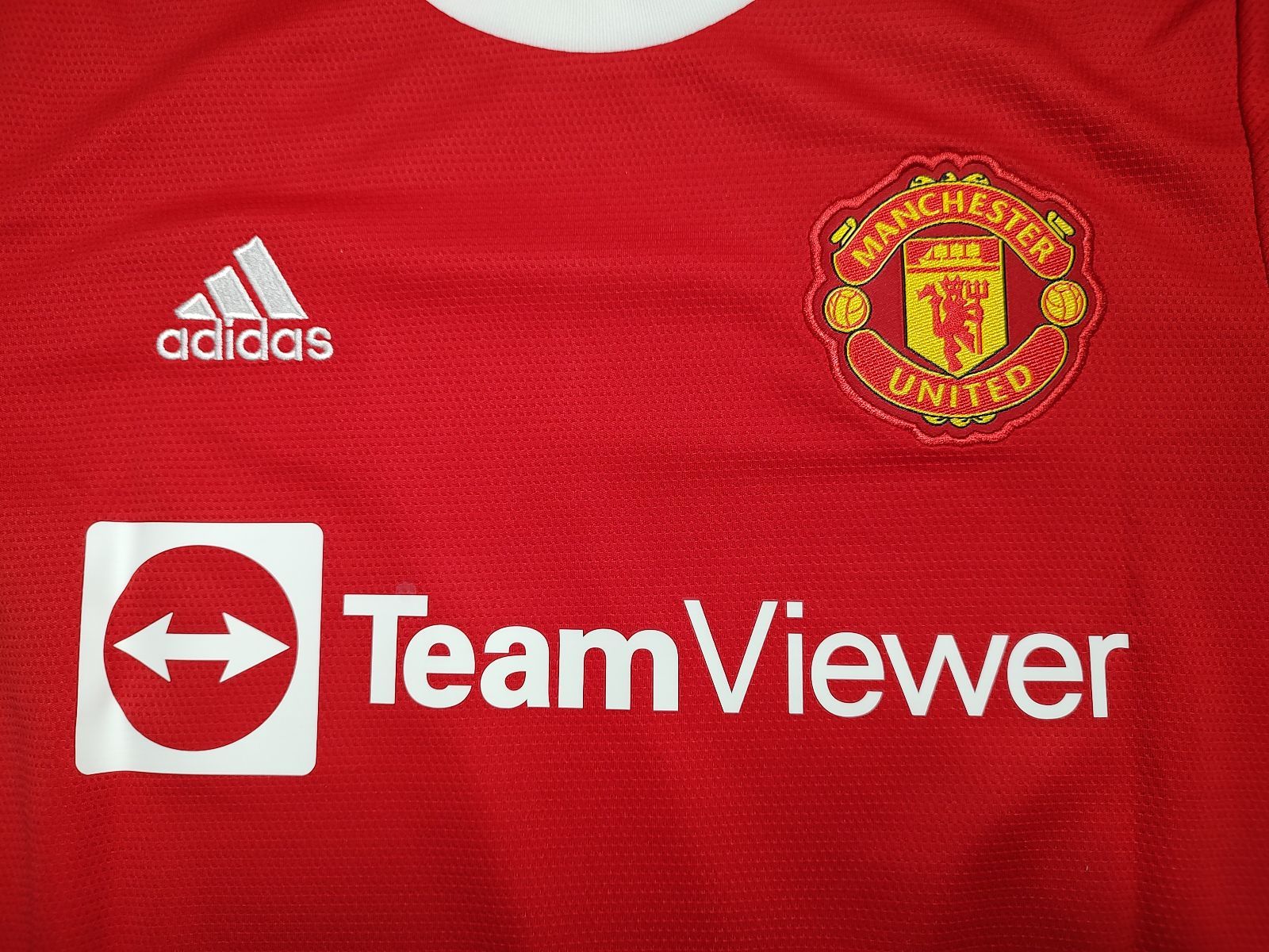 ロナウド サイン ユニフォーム マンチェスターユナイテッド2021/2022