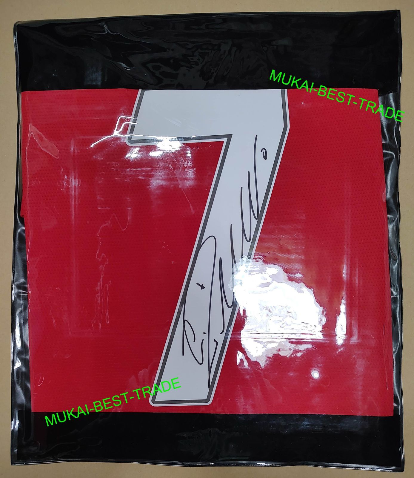 ロナウド サイン ユニフォーム マンチェスターユナイテッド2021/2022