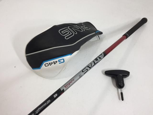返品OK 【中古ゴルフクラブ】ピン G440 SFT ドライバー UST マミヤ