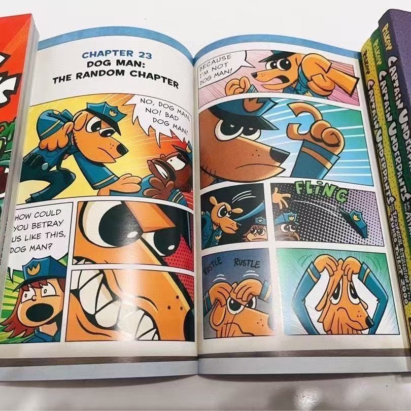 Captain Underpants 14册セット 音源付き 子供 英語 絵本 【公式通販】