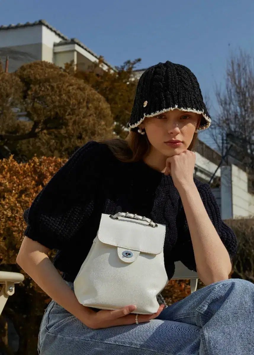 アノエティック ANC クラシック バックパック_WHITE