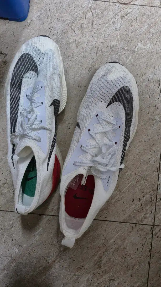  ナイキ ズームX 白 ランニングシューズ その他 靴