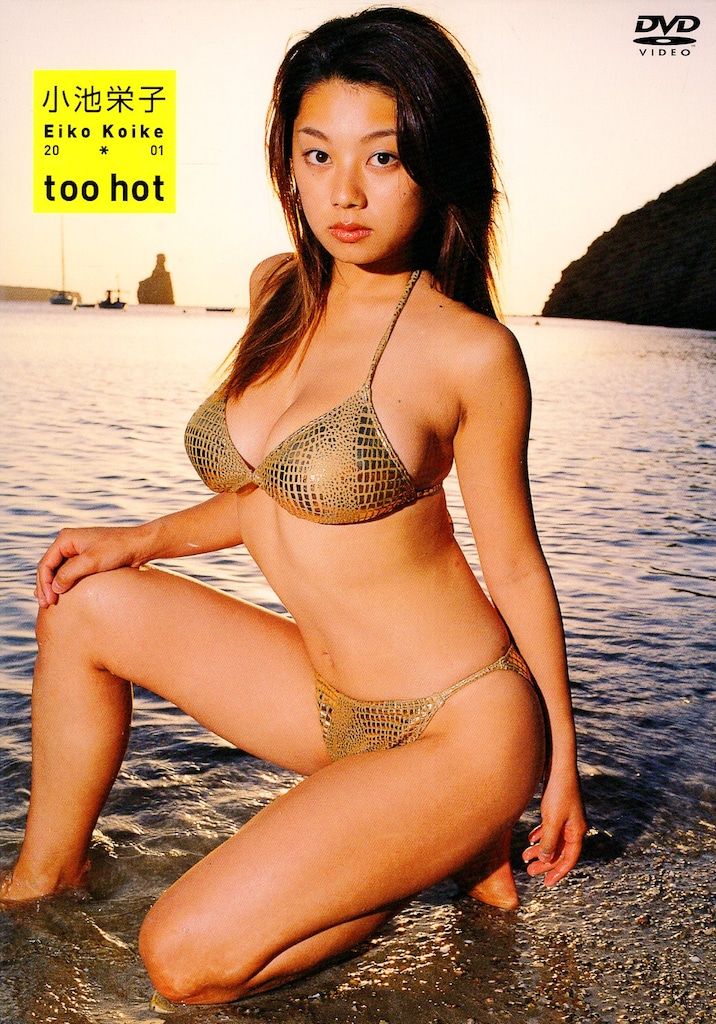 新品未開封品　小池栄子/20-01 too hot〈2枚組〉 ポニーキャニオン DVD 小池栄子 20-01 too hot 限定BOXセット - メルカリ