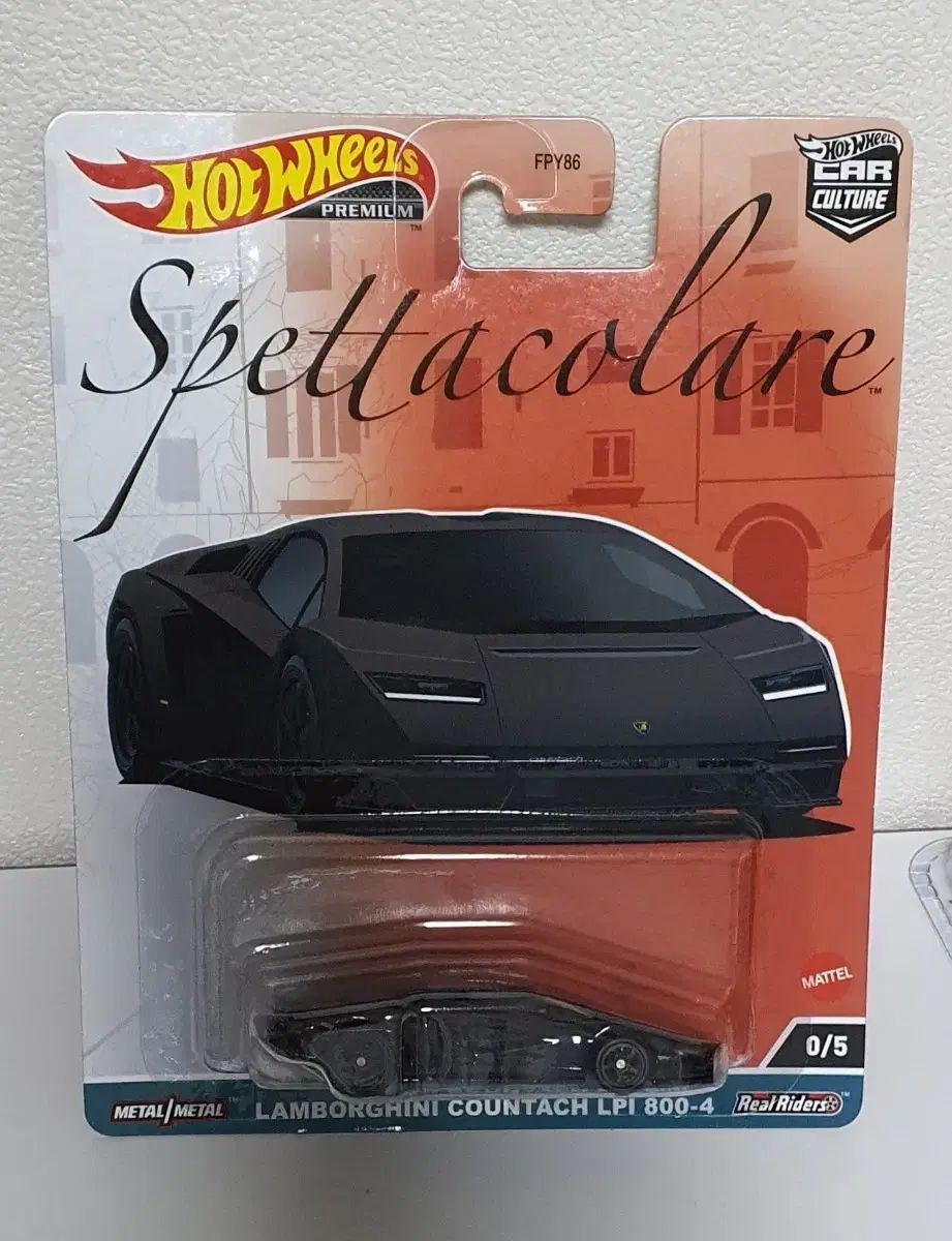 ホットウィール スペタコラーレ ランボルギーニ クンタチ LPI 800-4 CHASE