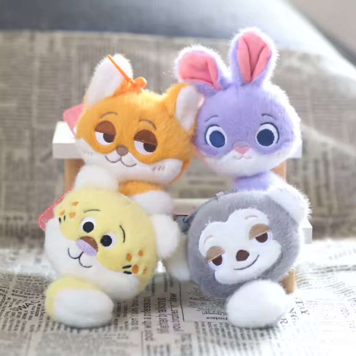 2個セット】Disney ズートピア ジュディ・ホップス＆クロウハウザー