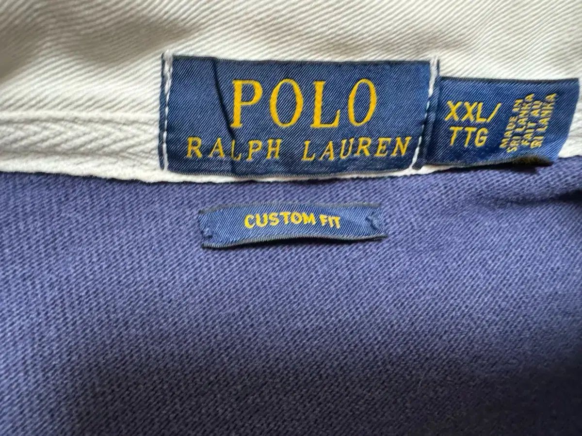 ポロラルフローレン ラグビーカラーTシャツ XXL ステディセラー
