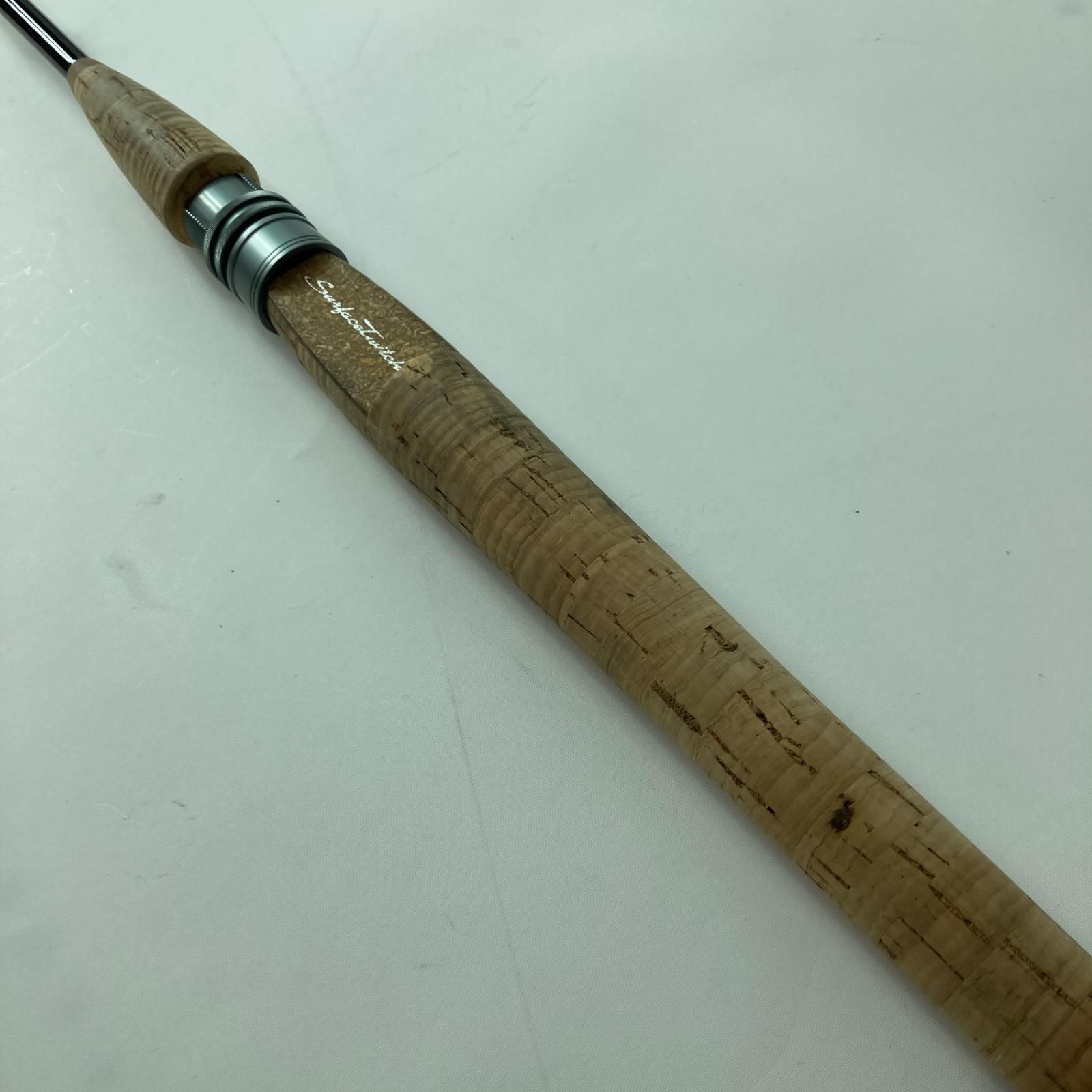 ufmウエダ トラウトロッド サーフェイストゥイッチャー ボロン STS-74